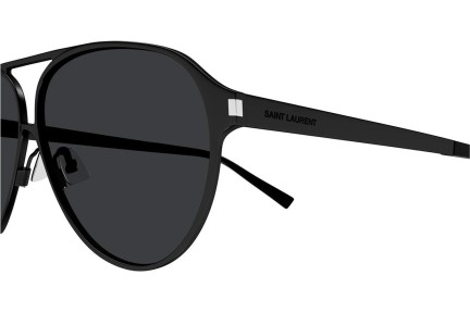 Slnečné okuliare Saint Laurent SL734 001 Pilot Čierne