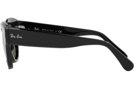 Slnečné okuliare Ray-Ban Roundabout RB2192 901/31 Okrúhle Čierne