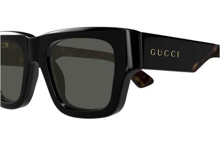 Slnečné okuliare Gucci GG1668S 001 Squared Čierne