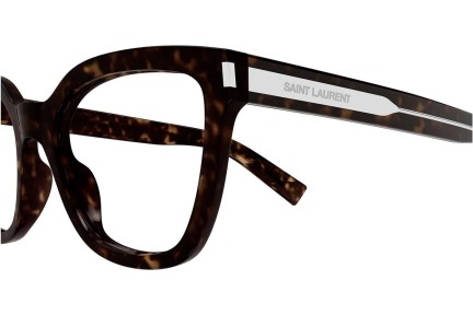 Okuliare Saint Laurent SL748 002 Squared Havana