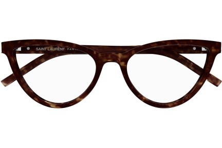 Okuliare Saint Laurent SLM138 002 Cat Eye Havana