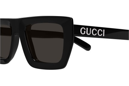 Slnečné okuliare Gucci GG1723S 001 Squared Čierne