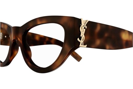 Okuliare Saint Laurent SLM94OPT 002 Cat Eye Havana