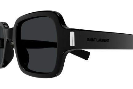 Slnečné okuliare Saint Laurent SL720 001 Squared Čierne