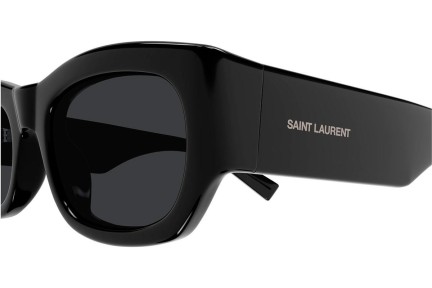 Slnečné okuliare Saint Laurent SL713 001 Squared Čierne