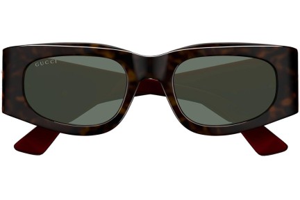 Slnečné okuliare Gucci GG1664S 002 Squared Havana