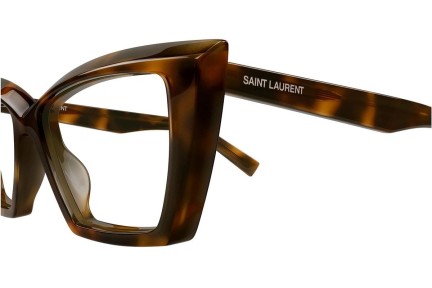 Okuliare Saint Laurent SL657OPT 002 Cat Eye Havana