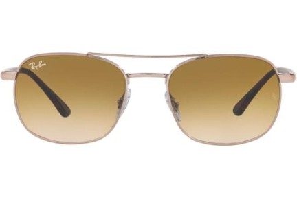 Slnečné okuliare Ray-Ban RB3670 903551 Squared Zlaté