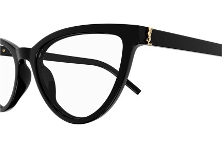 Okuliare Saint Laurent SLM138 001 Cat Eye Čierne