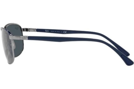 Slnečné okuliare Ray-Ban RB3671 9204R5 Obdĺžníkové Modré