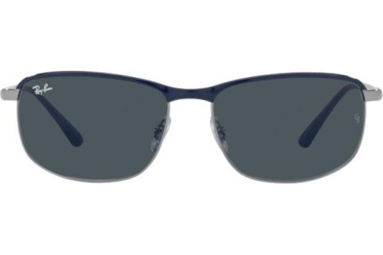 Slnečné okuliare Ray-Ban RB3671 9204R5 Obdĺžníkové Modré