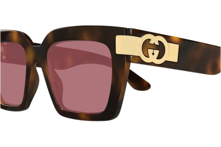 Slnečné okuliare Gucci GG1689S 002 Squared Havana