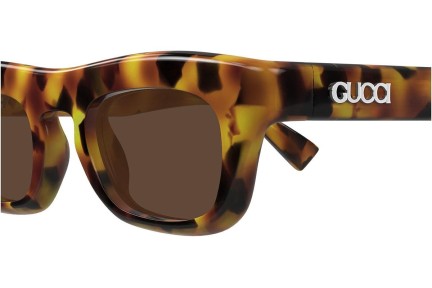 Slnečné okuliare Gucci GG1777S 003 Squared Havana