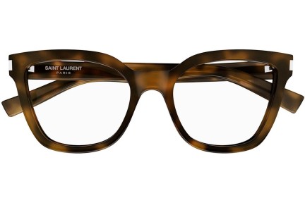 Okuliare Saint Laurent SL748 003 Squared Havana