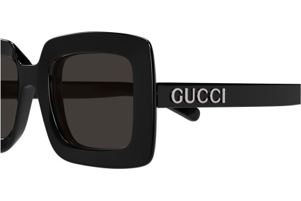 Slnečné okuliare Gucci GG1718S 001 Squared Čierne