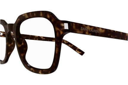 Okuliare Saint Laurent SL715SLIMOPT 002 Squared Havana