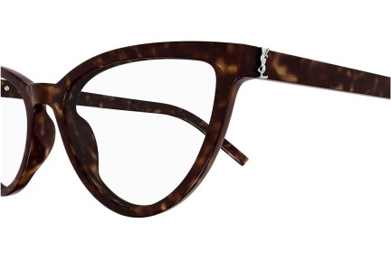 Okuliare Saint Laurent SLM138 002 Cat Eye Havana