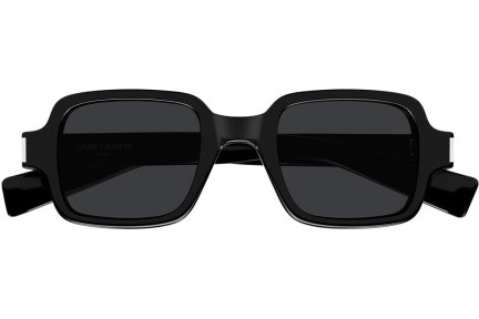 Slnečné okuliare Saint Laurent SL720 001 Squared Čierne