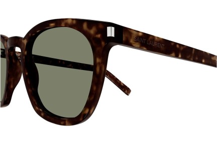 Slnečné okuliare Saint Laurent SL28 049 Squared Havana