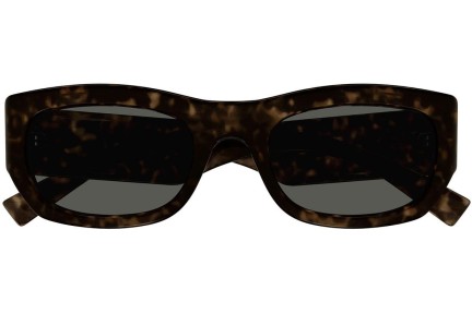 Slnečné okuliare Saint Laurent SL713 002 Squared Havana