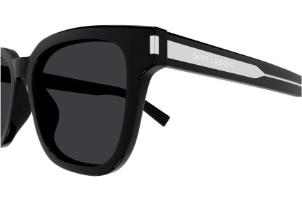 Slnečné okuliare Saint Laurent SL711 001 Squared Čierne