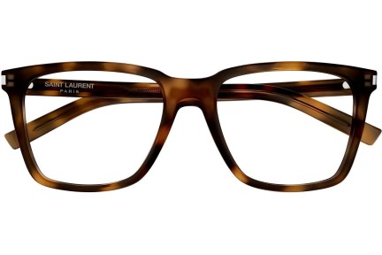 Okuliare Saint Laurent SL717SLIM 003 Squared Havana