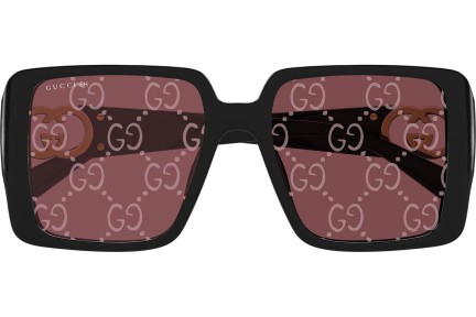 Slnečné okuliare Gucci GG1692S 006 Squared Čierne