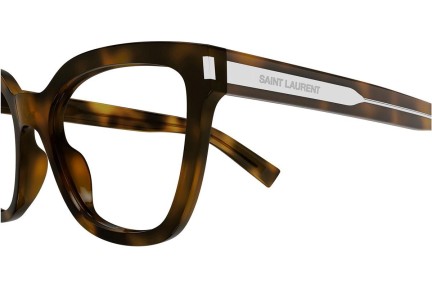 Okuliare Saint Laurent SL748 003 Squared Havana