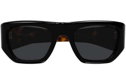 Slnečné okuliare Saint Laurent SL740 004 Squared Čierne