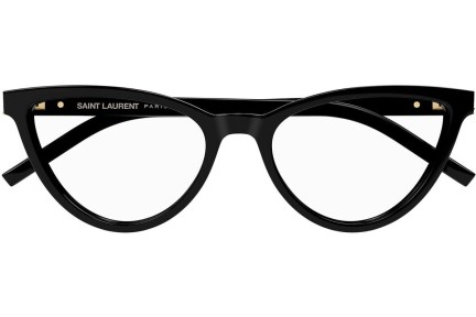 Okuliare Saint Laurent SLM138 001 Cat Eye Čierne