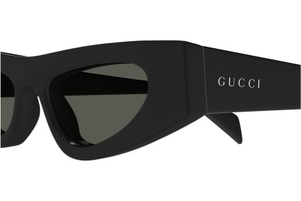 Slnečné okuliare Gucci GG1779S 001 Cat Eye Čierne