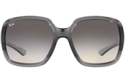 Slnečné okuliare Ray-Ban Powderhorn RB4347 653011 Squared Sivé