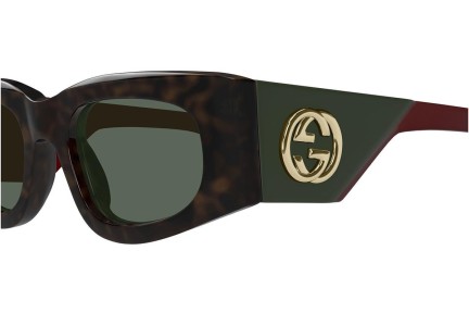 Slnečné okuliare Gucci GG1664S 002 Squared Havana