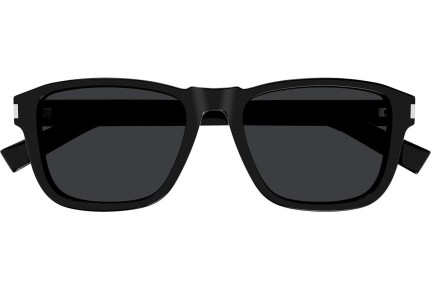 Slnečné okuliare Saint Laurent SL710 001 Squared Čierne