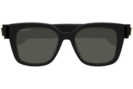 Slnečné okuliare Gucci GG1690SK 001 Squared Čierne