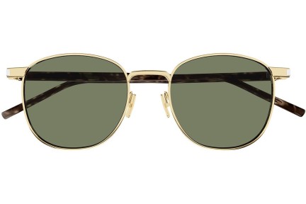 Slnečné okuliare Saint Laurent SL747 008 Squared Zlaté