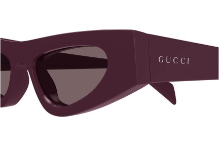 Slnečné okuliare Gucci GG1779S 008 Cat Eye Fialové