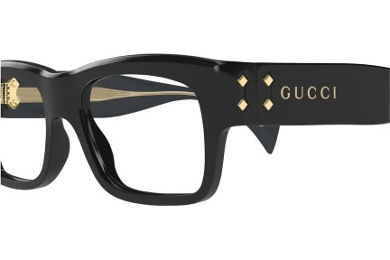 Okuliare Gucci GG1707O 006 Squared Čierne