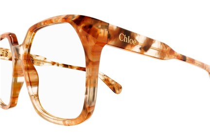 Okuliare Chloe CH0263O 005 Squared Havana