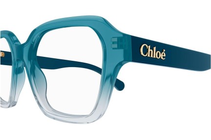 Okuliare Chloe CH0272O 004 Squared Modré