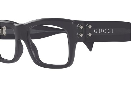 Okuliare Gucci GG1707O 008 Squared Sivé