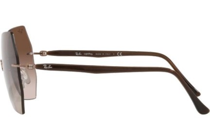 Slnečné okuliare Ray-Ban Titanium Collection RB8065 155/13 Cat Eye Zlaté