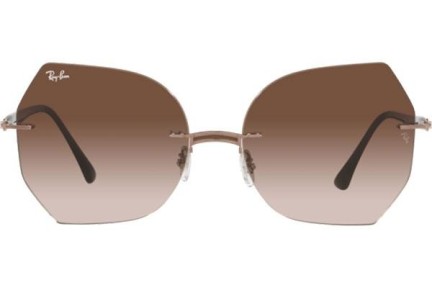 Slnečné okuliare Ray-Ban Titanium Collection RB8065 155/13 Cat Eye Zlaté