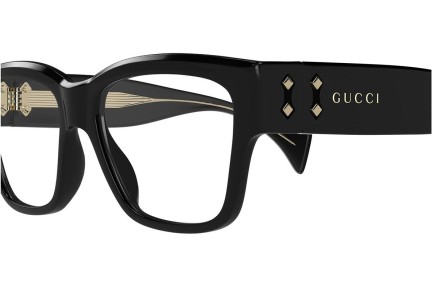 Okuliare Gucci GG1705O 001 Squared Čierne