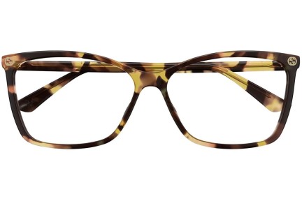 Okuliare Gucci GG0025O 014 Cat Eye Havana