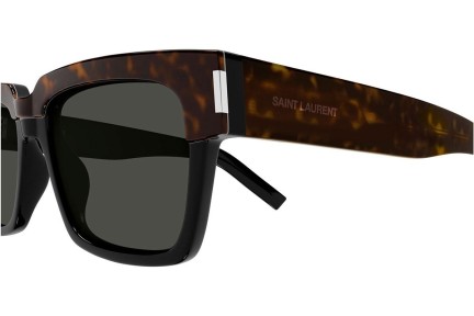 Slnečné okuliare Saint Laurent SL732VADIM 003 Squared Havana