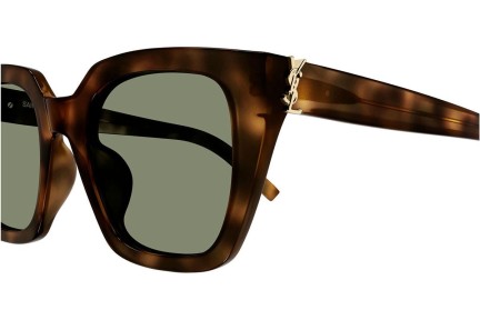 Slnečné okuliare Saint Laurent SLM143 003 Squared Havana