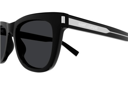 Slnečné okuliare Saint Laurent SL712 001 Squared Čierne