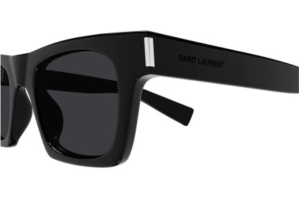 Slnečné okuliare Saint Laurent SL719 001 Squared Čierne