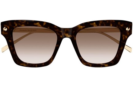 Slnečné okuliare Alexander McQueen AM0483S 002 Squared Havana